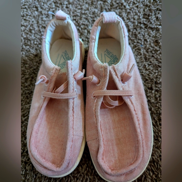 Sz 12 Thereabouts Girls Tepic Jr Slip-On Shoe Pink Never worn just sat in close - Picture 1 of 5